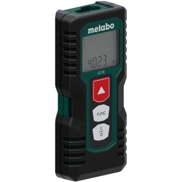 Telémetro láser - METABO - LD 30 - Cartón Telémetro láser - METABO - LD 30 - Cartón