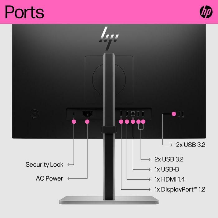 HP E24t G5 FHD Touch Monitor 22 HP E24t G5 FHD Touch Monitor 22
