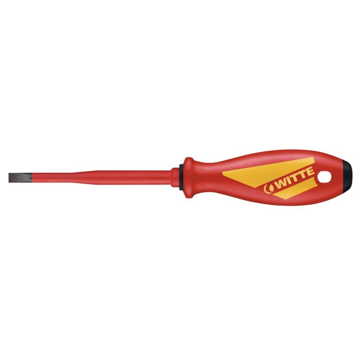 Destornillador de electricista WITTE MAXX VDE 4,5 mm Plana 175 mm 1 Destornillador de electricista WITTE MAXX VDE 4,5 mm Plana 175 mm 1