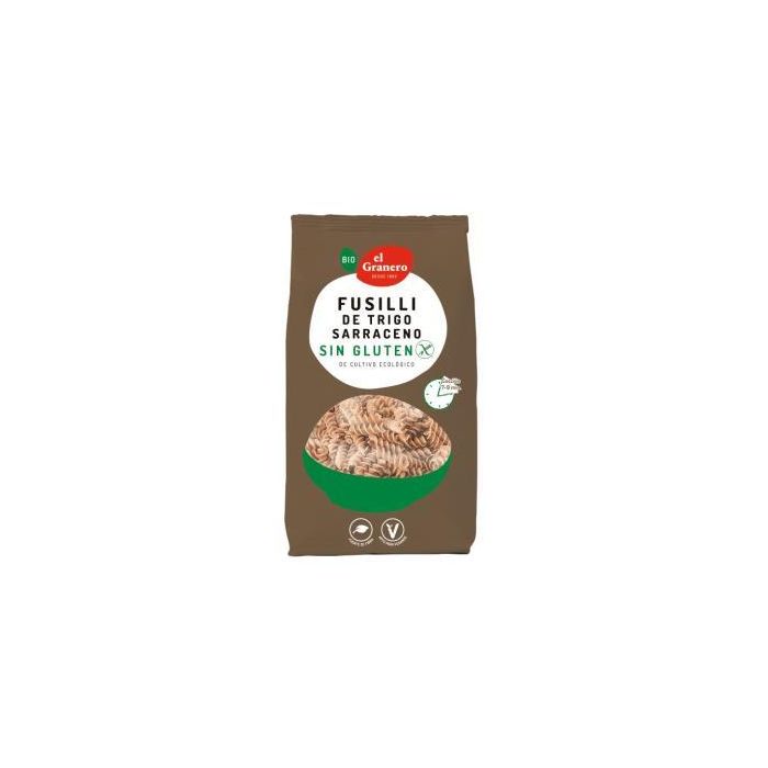 Fusilli Trigo Sarraceno 500Gr. Bio Sg Fusilli Trigo Sarraceno 500Gr. Bio Sg