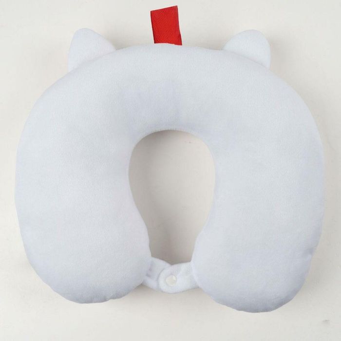 Cerdá Cojín con aplicaciones Hello Kitty Viaje para niños 3+ años Blanco 3
