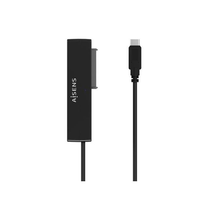 Aisens Adaptador Ase-35A02B Sata A Usb-A Usb3.01-Usb 3.1 Para Discos Duros 2.5" Y 3.5" Con Alimentador Negro Aisens Adaptador Ase-35A02B Sata A Usb-A Usb3.01-Usb 3.1 Para Discos Duros 2.5" Y 3.5" Con Alimentador Negro