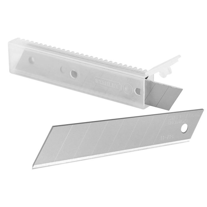 Recambios Stanley 18 mm Cuchillas 10 Unidades 6 Recambios Stanley 18 mm Cuchillas 10 Unidades 6
