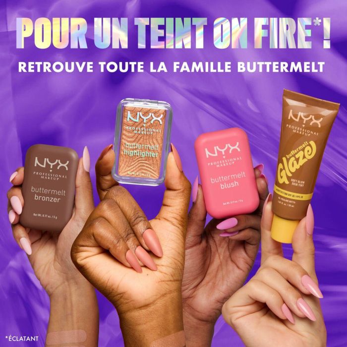 Set de Maquillaje NYX BUTTERMELT HIGHLIGHTER 1 Set de Maquillaje NYX BUTTERMELT HIGHLIGHTER 1