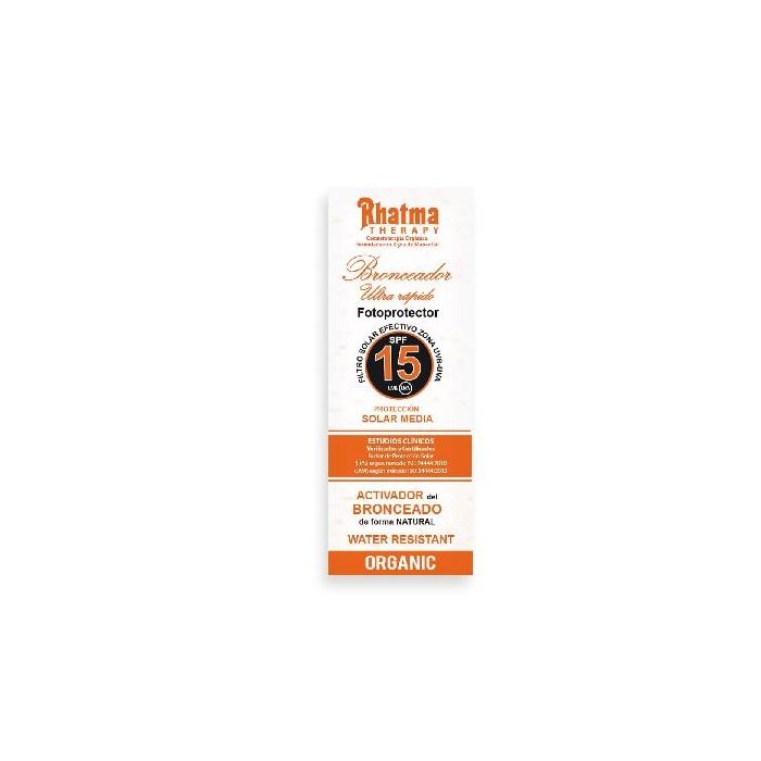 Bronceador Ultra-Rápido Spf 15 200Ml Bronceador Ultra-Rápido Spf 15 200Ml