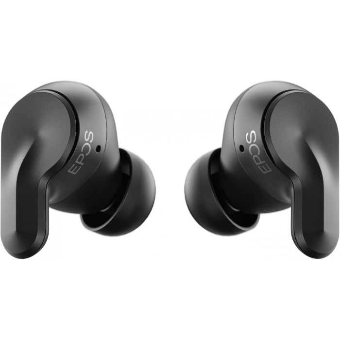 EPOS Adapt E1 Auriculares Bluetooth TWS con ANC Híbrido, Multi-Connect, IPX5, USB-C Dongle, Certificado para Microsoft Teams y iPhone 4 EPOS Adapt E1 Auriculares Bluetooth TWS con ANC Híbrido, Multi-Connect, IPX5, USB-C Dongle, Certificado para Microsoft Teams y iPhone 4