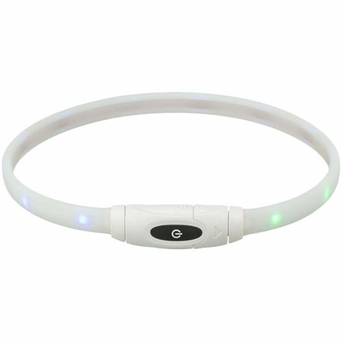 Collar LED para Mascotas Trixie Multicolor Silicona Plástico 5