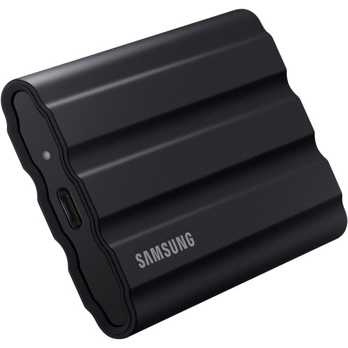 Samsung MU-PE4T0S/EU Disco Externo SSD Portable T7 Shield 4TB USB 3.2 Negro Resistente 8 Samsung MU-PE4T0S/EU Disco Externo SSD Portable T7 Shield 4TB USB 3.2 Negro Resistente 8