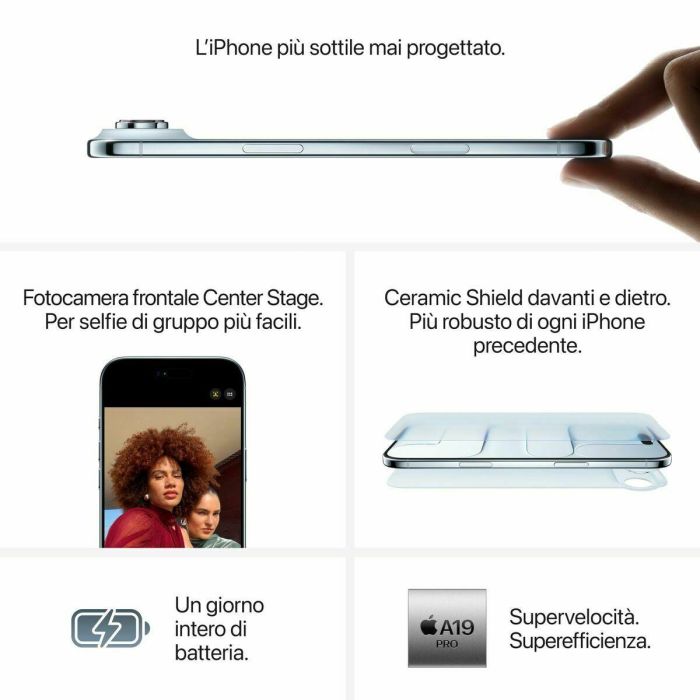 Smartphone Apple MG2Q4QL/A 6,5" Hexa Core 12 GB RAM 512 GB Negro 13 Smartphone Apple MG2Q4QL/A 6,5" Hexa Core 12 GB RAM 512 GB Negro 13