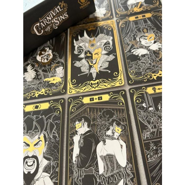 Juego Mesa Carnival Of Sins 1 Juego Mesa Carnival Of Sins 1