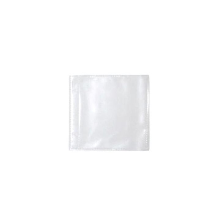 Funda Cd/Dvd Grafoplas Pp Con 2 Talad. Bolsa De 10 (110Μ)