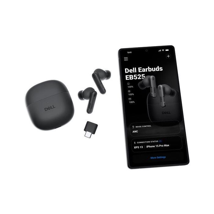 Auriculares Dell Pro Plus Earbuds Inalambrico 2