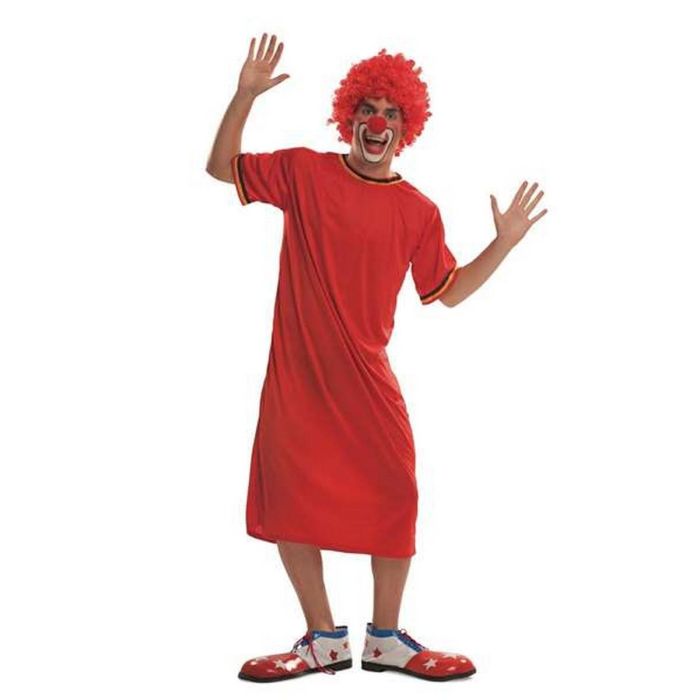 Disfraz payaso rojo talla m-l - modelos surtidos