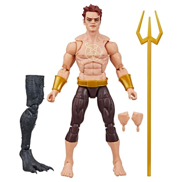 Hasbro Marvel Legends Series Figura de Acción Daimon Hellstrom 15 cm con Accesorios 1 Hasbro Marvel Legends Series Figura de Acción Daimon Hellstrom 15 cm con Accesorios 1