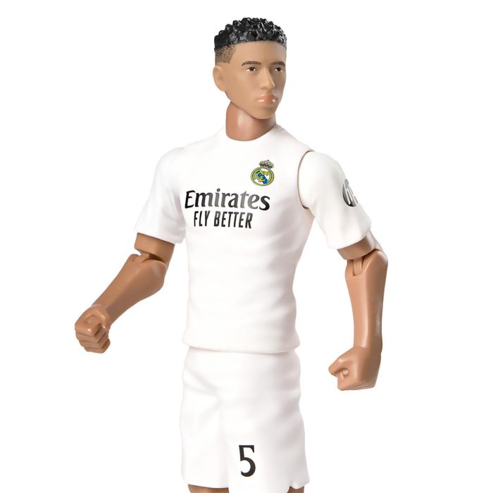Figura Bellingham 20 Cm Real Madrid 83613 Banbo Toys 4 Figura Bellingham 20 Cm Real Madrid 83613 Banbo Toys 4