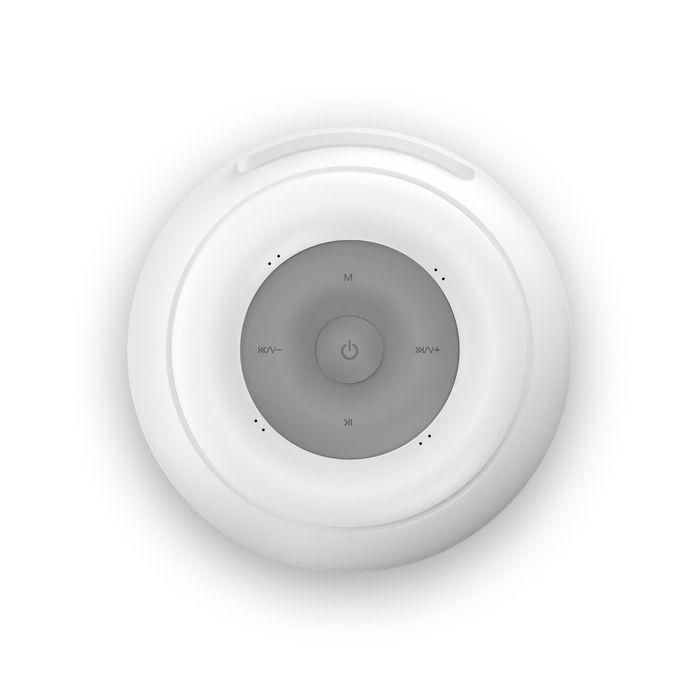 Veho Veho MZ-S Portable Bluetooth wireless speaker - White/Grey 3 Veho Veho MZ-S Portable Bluetooth wireless speaker - White/Grey 3