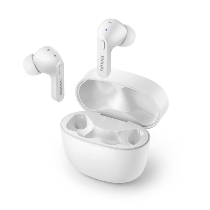 Philips Tat2206 Wt 00 Auriculares Inalámbricos Blanco 6 Philips Tat2206 Wt 00 Auriculares Inalámbricos Blanco 6
