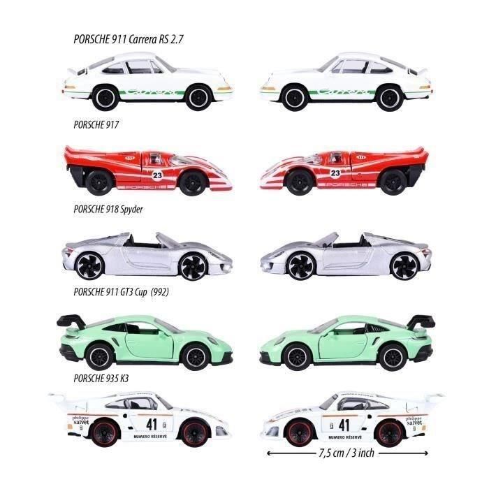 Juguete - Majorette - Stand y podio Porsche Racing - 5 vehículos - A partir de 3 años 1 Juguete - Majorette - Stand y podio Porsche Racing - 5 vehículos - A partir de 3 años 1
