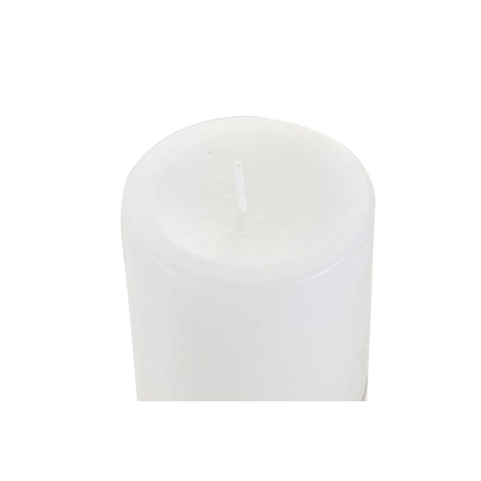 DKD Home Decor Vela de Cera Blanca Básicos 6.5x6.5x14 cm Tipo Pilar Decoración Hogar Set 12 Unidades 420 gr 2 DKD Home Decor Vela de Cera Blanca Básicos 6.5x6.5x14 cm Tipo Pilar Decoración Hogar Set 12 Unidades 420 gr 2