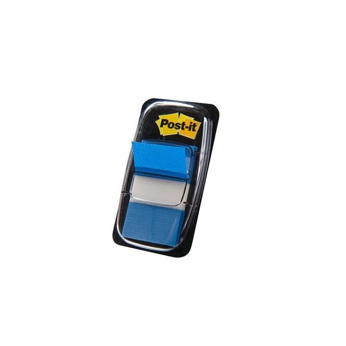 Post-It Index 680 Dispensador 1x50 Azul -12U- Post-It Index 680 Dispensador 1x50 Azul -12U-