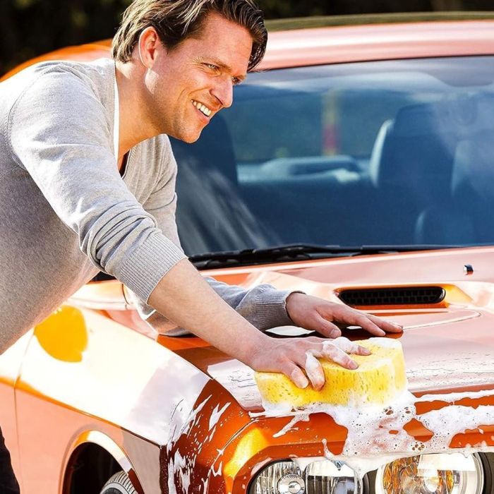 Armor All E303635500 Esponja Jumbo para Carrocería y Ventana 1 Armor All E303635500 Esponja Jumbo para Carrocería y Ventana 1