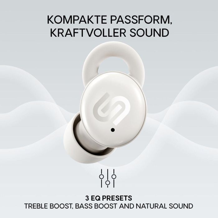 Auriculares Inalámbricos con Estuche de Carga Urbanista Porto Blanco 5