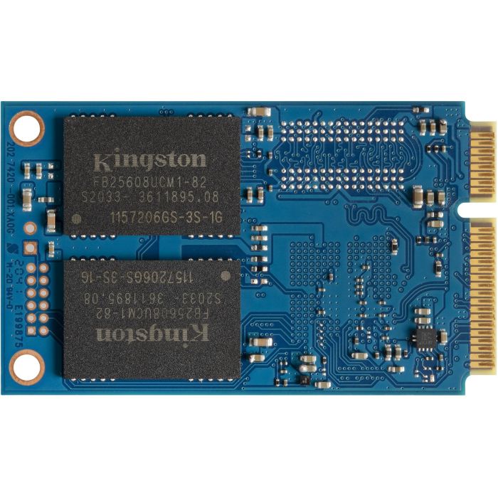 Disco Duro Kingston SKC600MS TLC 3D mSATA 1 TB SSD 1 Disco Duro Kingston SKC600MS TLC 3D mSATA 1 TB SSD 1