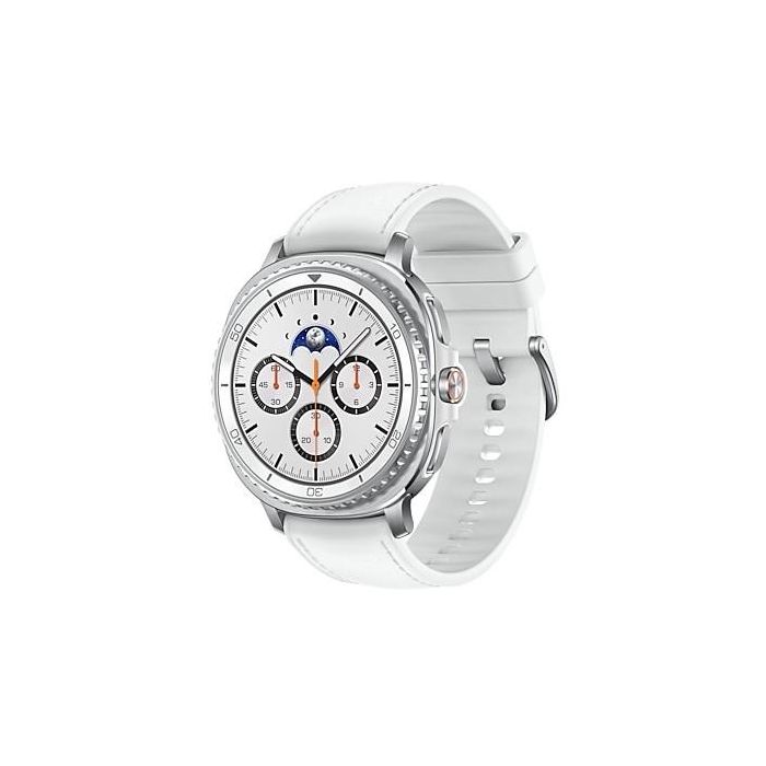 Samsung Galaxy Watch 8 Classic 46mm White SM-L500NZWAEUE 0 Samsung Galaxy Watch 8 Classic 46mm White SM-L500NZWAEUE 0