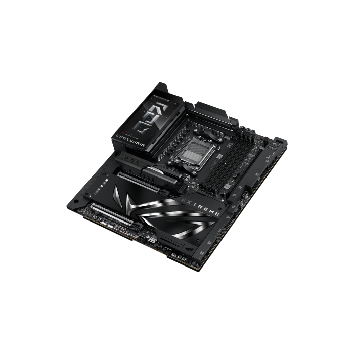 ASUS ROG CROSSHAIR X870E EXTREME Placa Base AMD X870E Socket AM5 ATX extendida, Compatible con Ryzen 7000/8000/9000, DDR5, Wi-Fi 7, 90MB1LB0-M0EAY0 7 ASUS ROG CROSSHAIR X870E EXTREME Placa Base AMD X870E Socket AM5 ATX extendida, Compatible con Ryzen 7000/8000/9000, DDR5, Wi-Fi 7, 90MB1LB0-M0EAY0 7