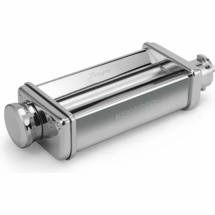 Laminador de acero KENWOOD KAX980ME - Guía de pasta - 10 posiciones 8 Laminador de acero KENWOOD KAX980ME - Guía de pasta - 10 posiciones 8