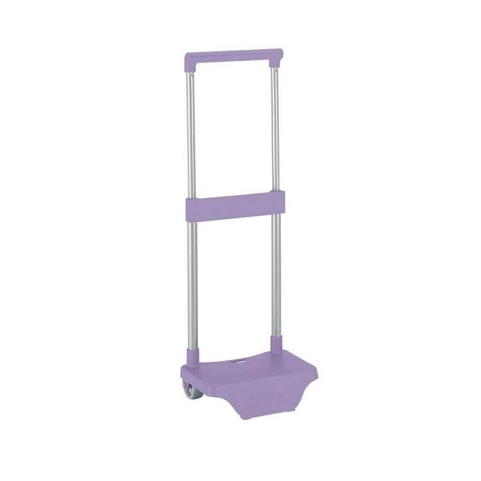 Carro Escolar Safta Portamochilas Pequeño Malva Carro Escolar Safta Portamochilas Pequeño Malva