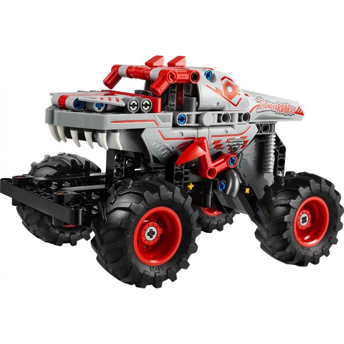 Lego Technic Monster Jam Thunderroaru: Juego de Construcción de Camión con Motor de Carga Manual, Edad Recomendada +7 Años 1 Lego Technic Monster Jam Thunderroaru: Juego de Construcción de Camión con Motor de Carga Manual, Edad Recomendada +7 Años 1