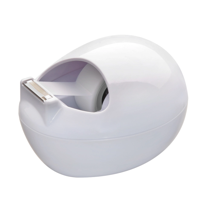 Scotch C-36 Portarrollo sobremesa blanco 7,5 mt x 19 mm incluye rollo cinta adhesiva Magic 1