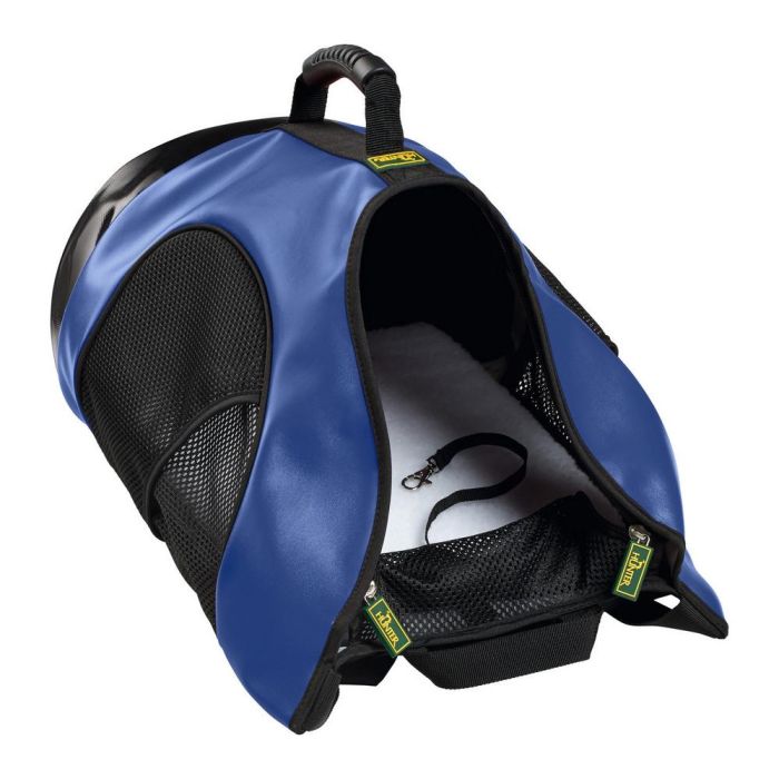 Hunter Mochila Taylor Convertible 3 en 1 para Mascotas (hasta 8kg), Resistente y Lavable, Poliéster Azul 35x20x40 cm Hunter Mochila Taylor Convertible 3 en 1 para Mascotas (hasta 8kg), Resistente y Lavable, Poliéster Azul 35x20x40 cm