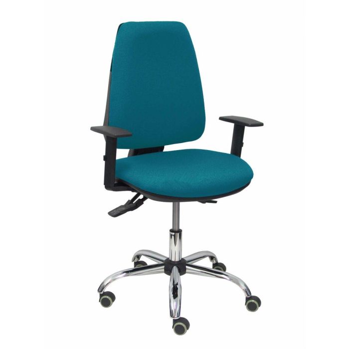 Silla de Oficina Elche S P&C RBFRITZ Verde/Azul