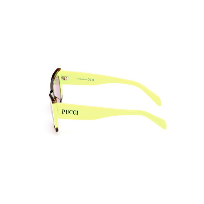 Gafas de Sol Mujer Emilio Pucci EP0205-5453Y ø 54 mm 1