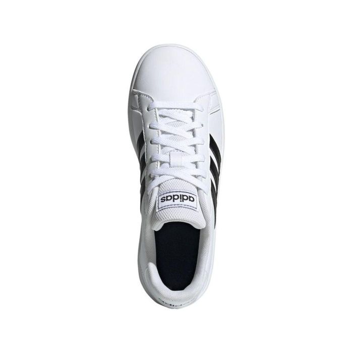 Zapatillas Deportivas Infantiles Adidas Grand Court Blanco 7