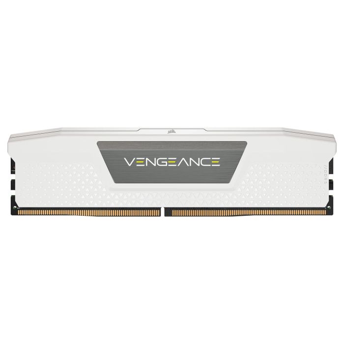 Corsair CMK32GX5M2E6000Z36W Kit de Memoria RAM Vengeance 32GB (2x16GB) DDR5 6000MHz CL36 Blanco Retail