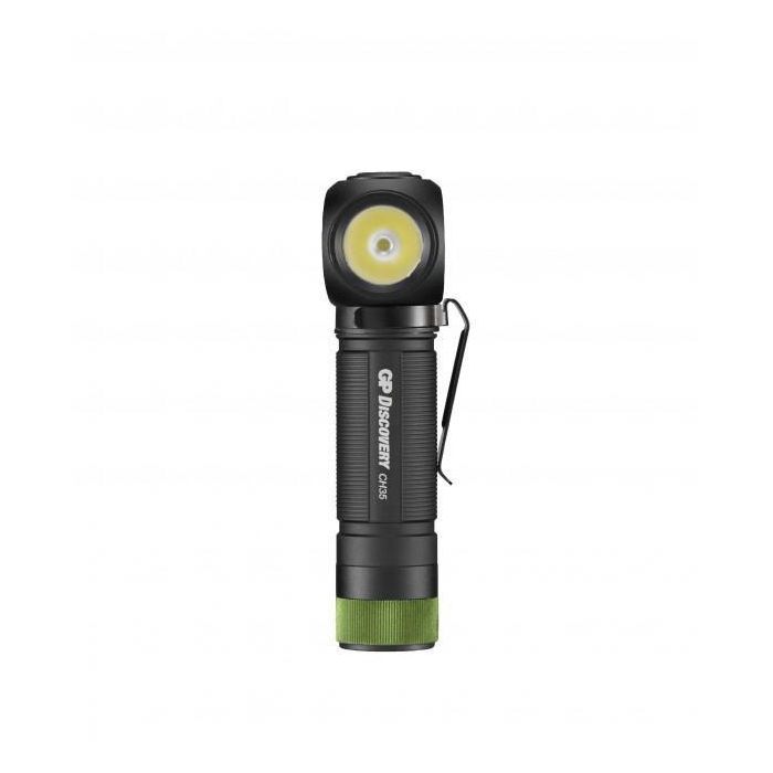 GP Discovery Rechargeable Multipurpose Headlamp & Flashlight 600lm - CHR35 4 GP Discovery Rechargeable Multipurpose Headlamp & Flashlight 600lm - CHR35 4