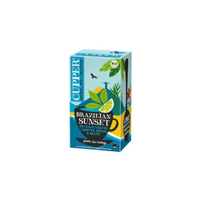 CUPPER Infusion Brazil Bio 20 Bolsas