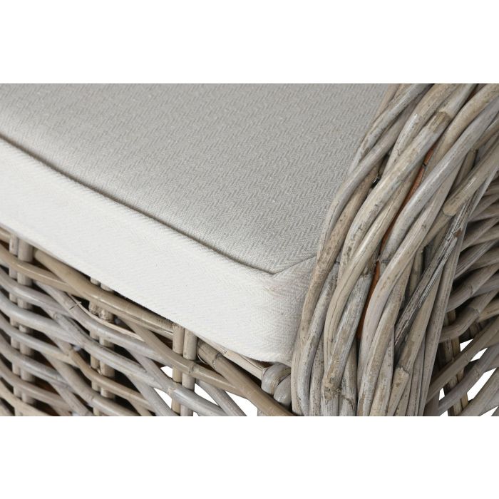 Sillon Item Home DKD Home Decor Gris Claro Crudo 70 x 88 x 62 cm 5 Sillon Item Home DKD Home Decor Gris Claro Crudo 70 x 88 x 62 cm 5