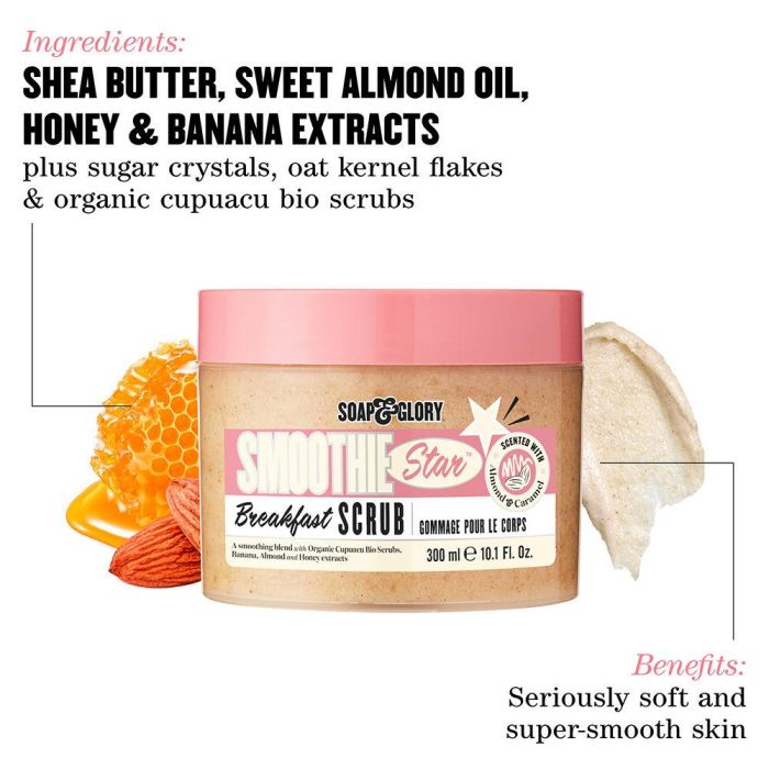 Soap & Glory Smoothie Star Breakfast Scrub 2 Soap & Glory Smoothie Star Breakfast Scrub 2