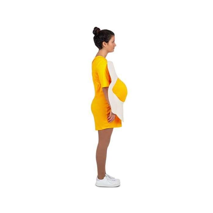 Disfraz para Adultos My Other Me Naranja Huevo Talla única M 1 Disfraz para Adultos My Other Me Naranja Huevo Talla única M 1