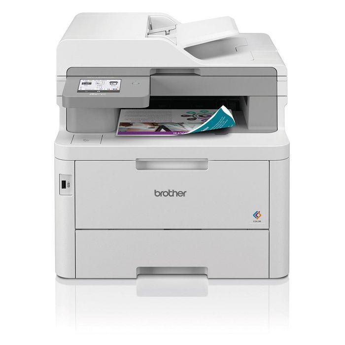 Multifunción Láser LED Color Brother MFC-L8390CDW WiFi/ Fax/ Dúplex/ Blanca Multifunción Láser LED Color Brother MFC-L8390CDW WiFi/ Fax/ Dúplex/ Blanca