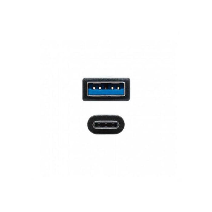 Cable USB 3.1 Tipo-C Nanocable 10.01.4001-L150/ USB Tipo-C Macho - USB Macho/ 1.5m/ Negro 2 Cable USB 3.1 Tipo-C Nanocable 10.01.4001-L150/ USB Tipo-C Macho - USB Macho/ 1.5m/ Negro 2