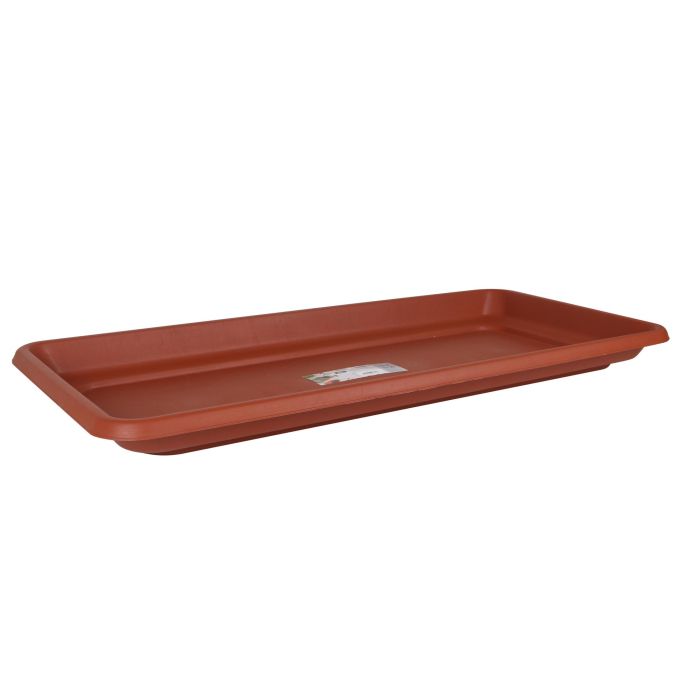 Bajo Plato Para Jardinera 80x40 cm Squar - Dem (6 Unidades) 4 Bajo Plato Para Jardinera 80x40 cm Squar - Dem (6 Unidades) 4