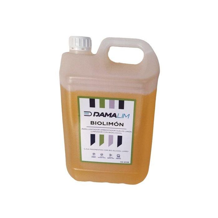 Jabon Suelo Damalim Bio Limon 5 Litros Jabon Suelo Damalim Bio Limon 5 Litros