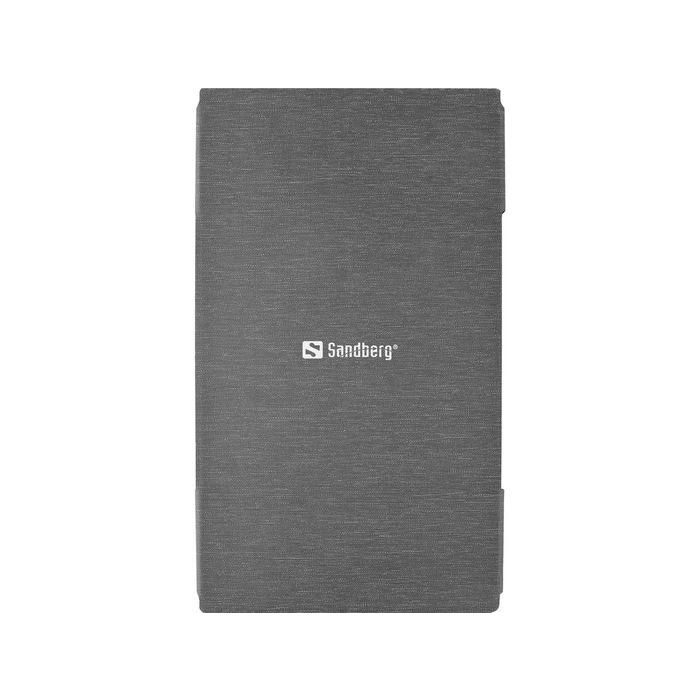 Sandberg Cargador Solar 30W Ligero e Impermeable para Smartphones, Tablets y Power Banks 2