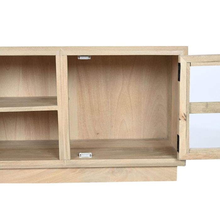 Mueble Tv Scandi DKD Home Decor Natural 35 x 52 x 135 cm 6