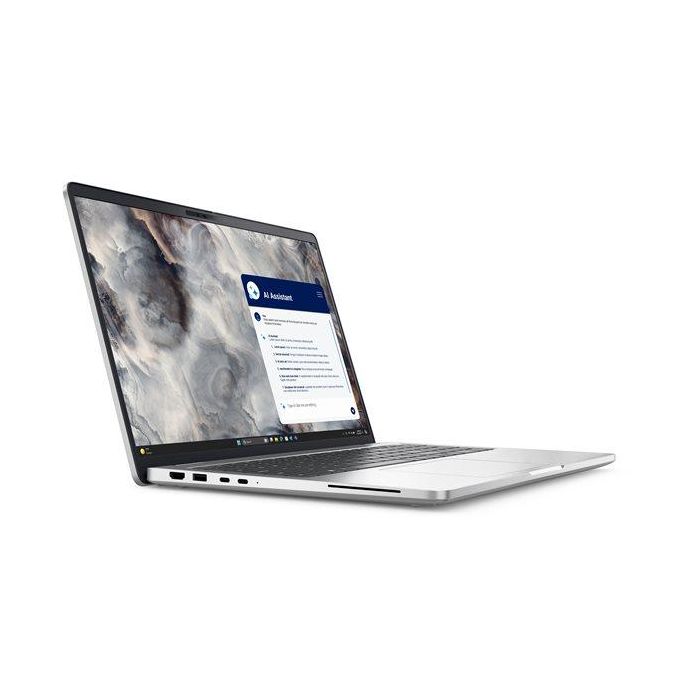 DELL PB16250 Portátil Intel Core Ultra 7 255U 16GB DDR5 512GB SSD 16" Full HD+ IPS Wi-Fi 6E Windows 11 Pro Aluminio 1 DELL PB16250 Portátil Intel Core Ultra 7 255U 16GB DDR5 512GB SSD 16" Full HD+ IPS Wi-Fi 6E Windows 11 Pro Aluminio 1